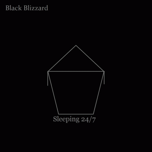 Black Blizzard (GER) : Sleeping 24:7